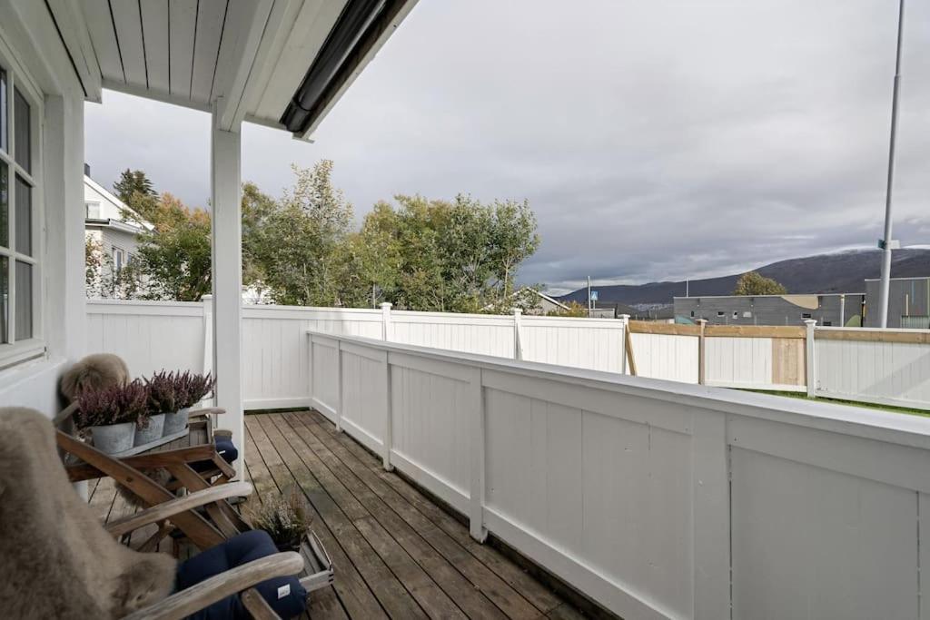 Aurora Luxury Apartment Tromso Luaran gambar