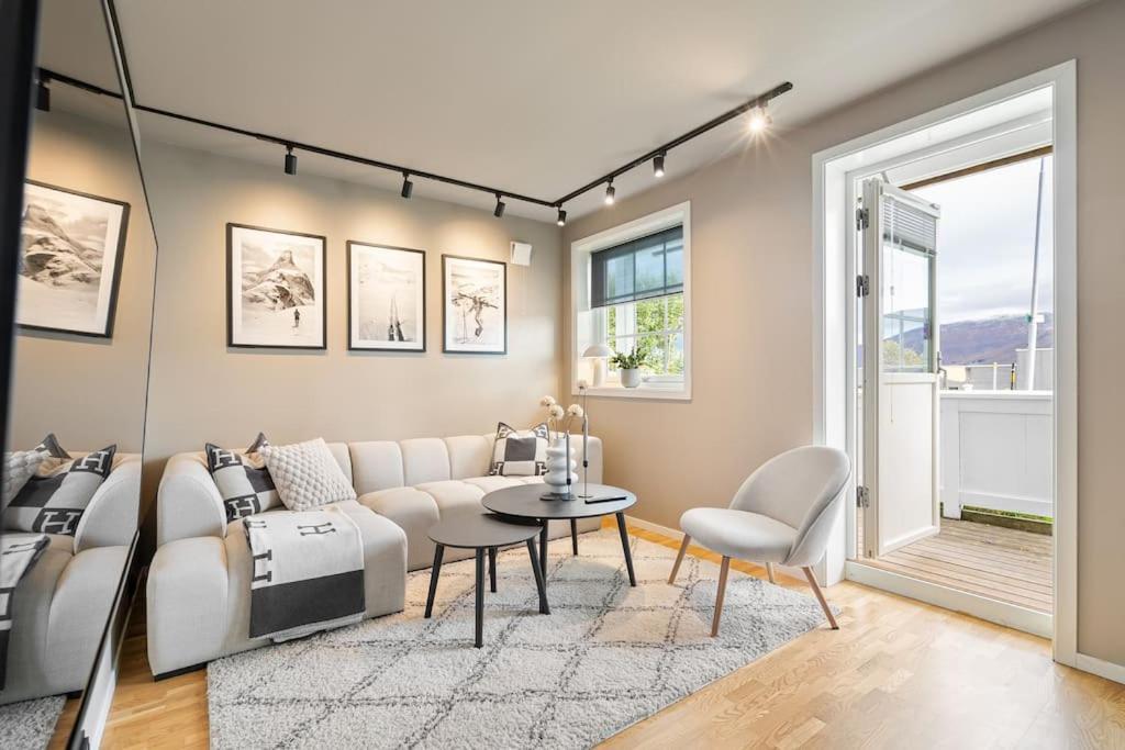 Aurora Luxury Apartment Tromso Luaran gambar
