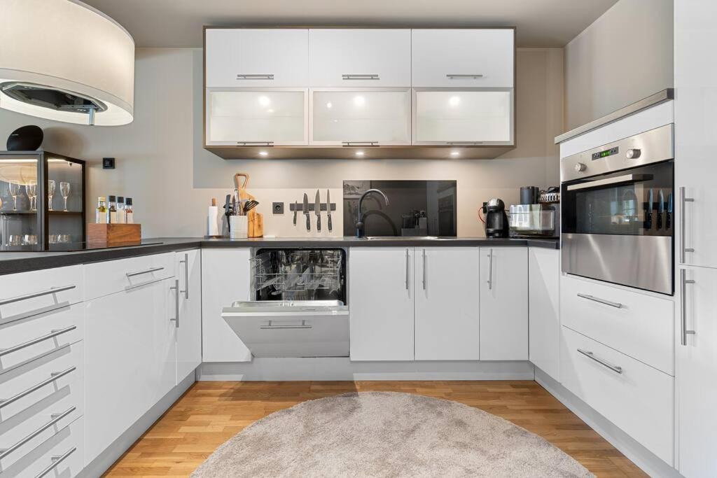 Aurora Luxury Apartment Tromso Luaran gambar